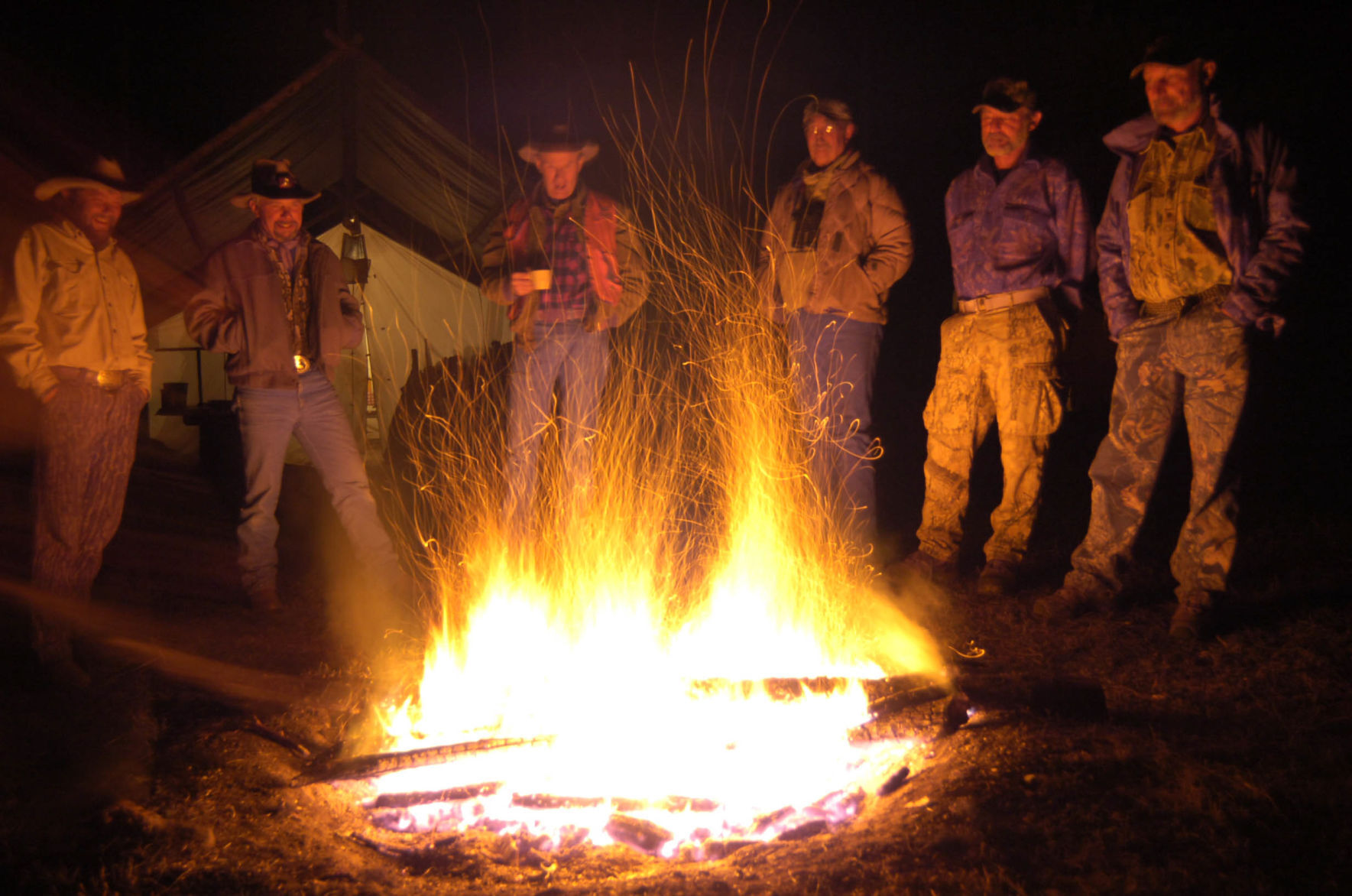 Outfitter in the Bob Marshall Wilderness